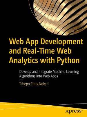cover image of Web App Development and Real-Time Web Analytics with Python